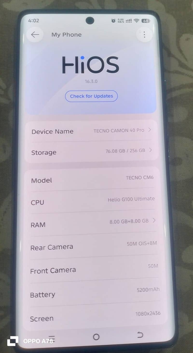 tecno mobile 3