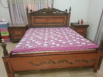 Motiwala sheesham bed set