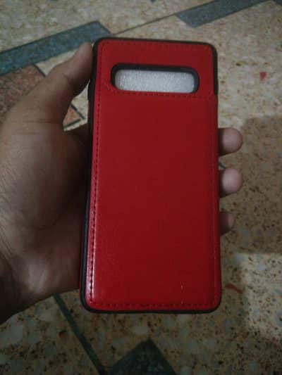 imported cover color red