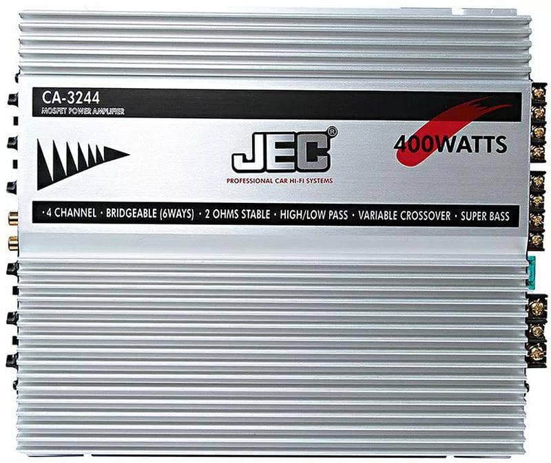 4 channel amplifier 2