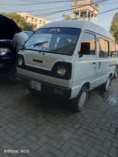 Suzuki Bolan 2003