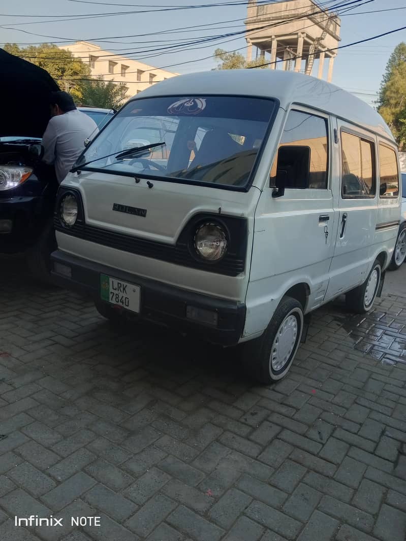 Suzuki Bolan 2003 0