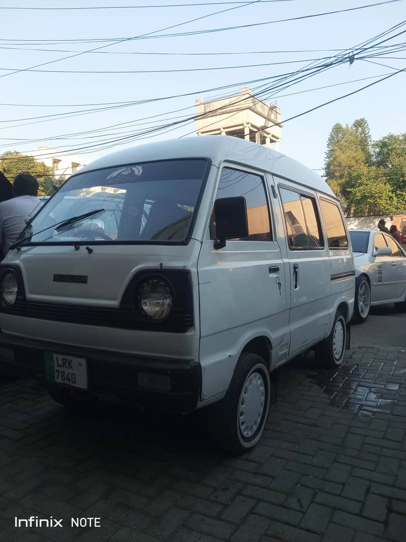 Suzuki Bolan 2003 1