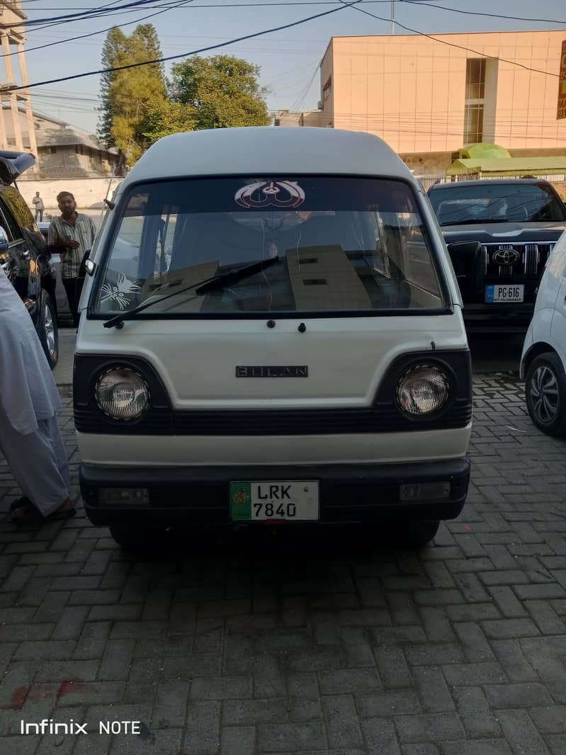 Suzuki Bolan 2003 2
