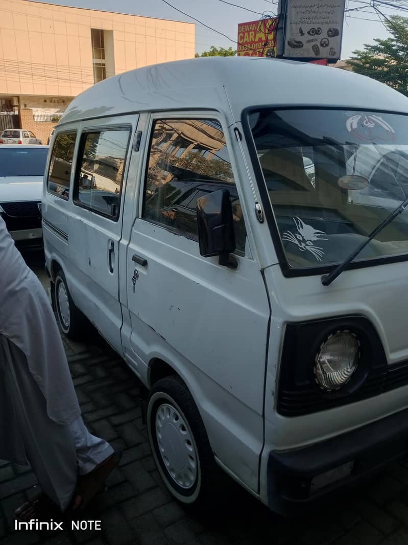 Suzuki Bolan 2003 3