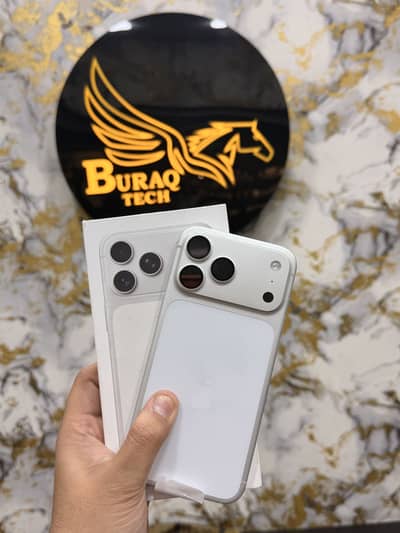 iphone 17 pro max /256gb/512gb/pta approved
