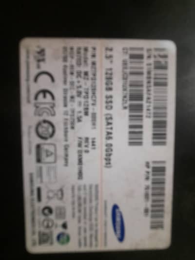 samsung ssd 128 gb