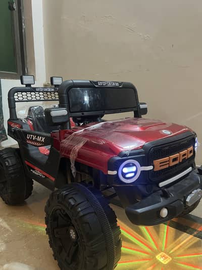 brand new car for kidz