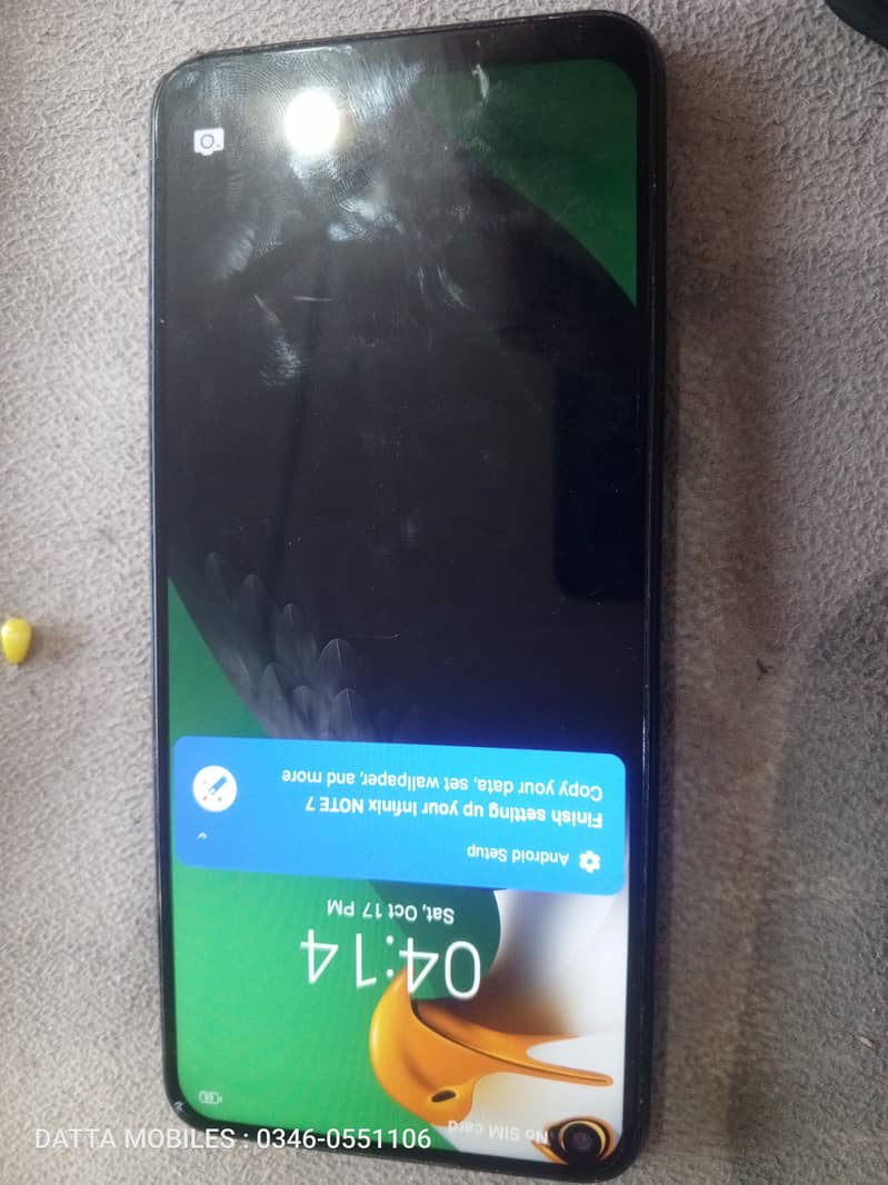 Infinix Note 7 0