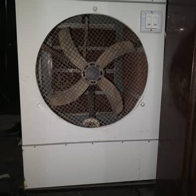 12 Volt DC Air Cooler with Stand – Fixed 12V Motor, Good Condition