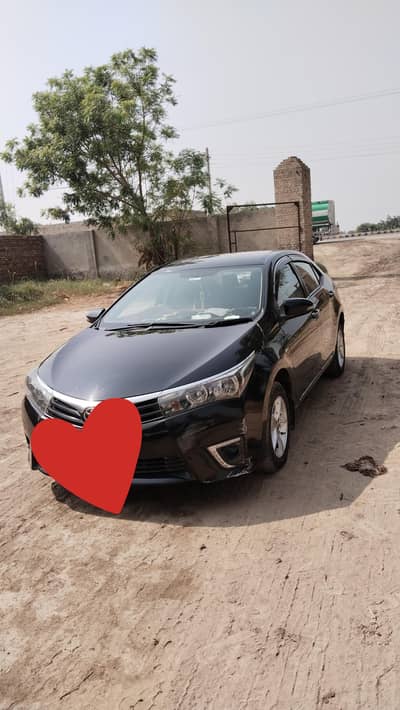 Toyota Corolla XLI 2016