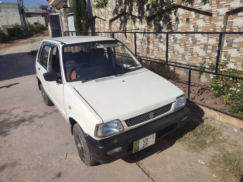 Suzuki Mehran VX 2012 0