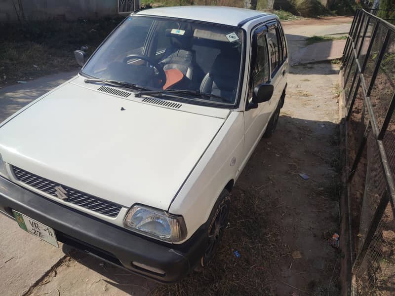 Suzuki Mehran VX 2012 1