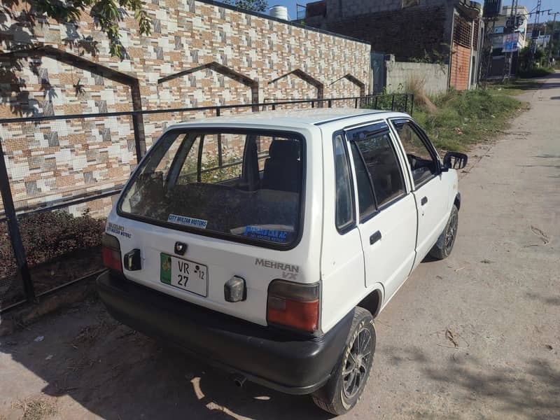 Suzuki Mehran VX 2012 2