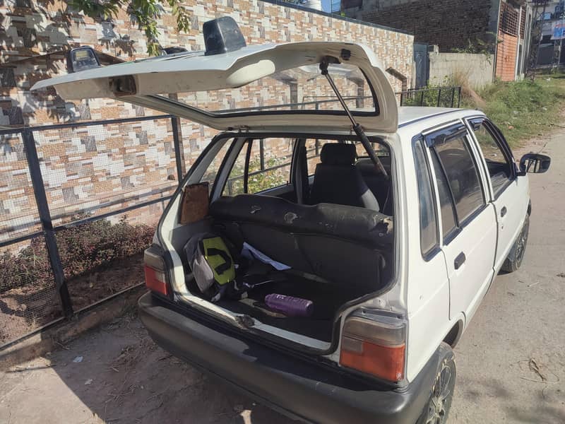 Suzuki Mehran VX 2012 3