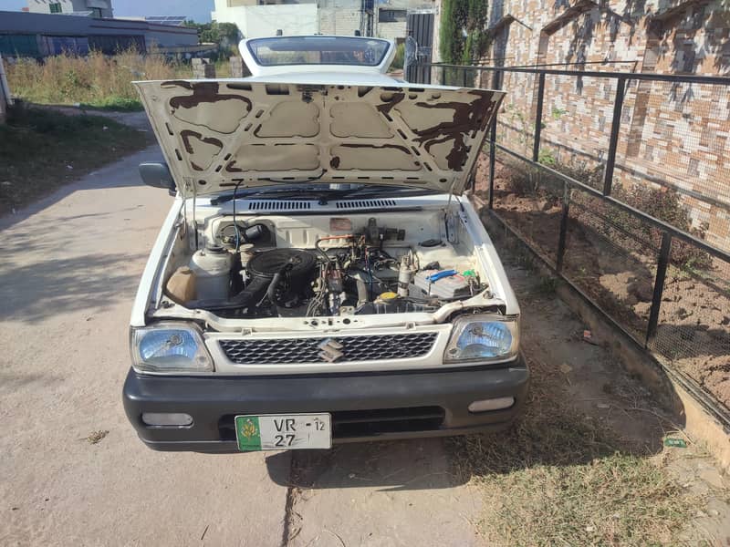 Suzuki Mehran VX 2012 8