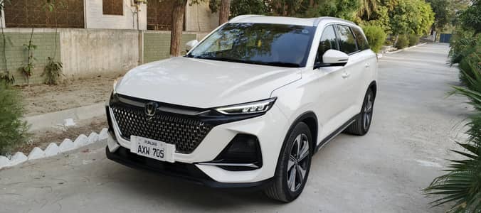 Changan Oshan X7 2024