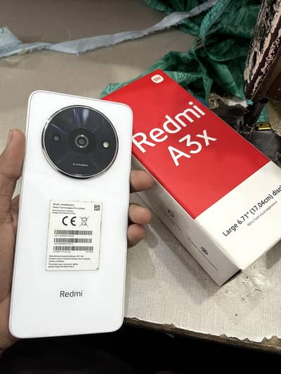 Redmi A3x With Box