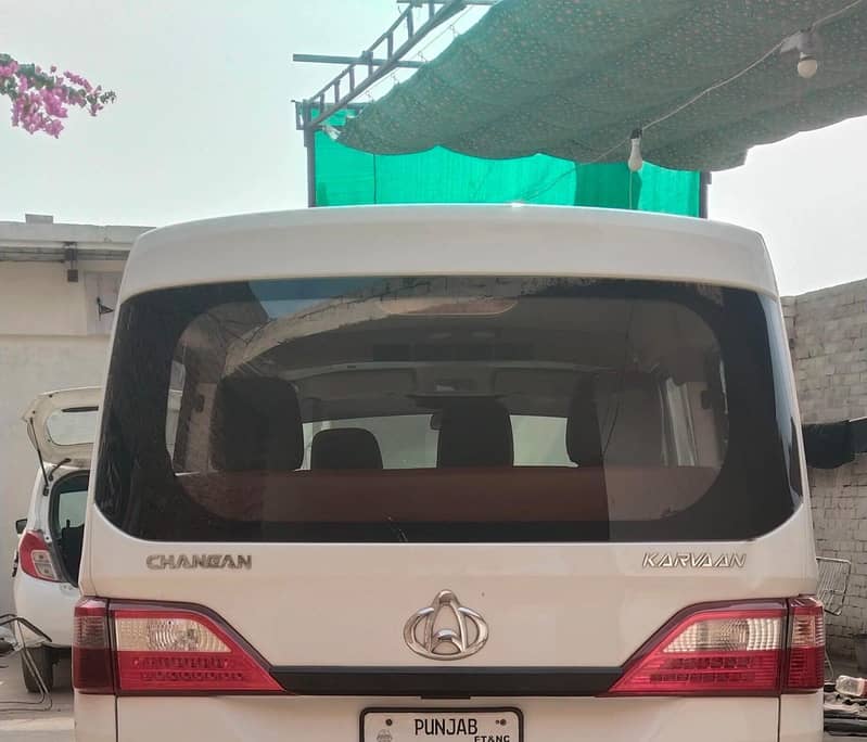 Changan karvan 1