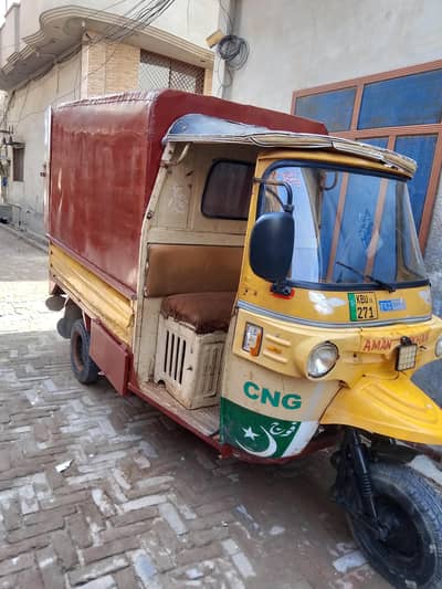 Auto cabin loader Rickshaw