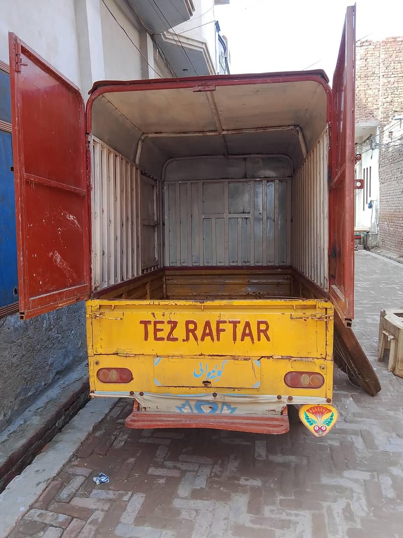 Auto cabin loader Rickshaw 4
