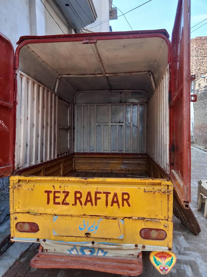 Auto cabin loader Rickshaw 5