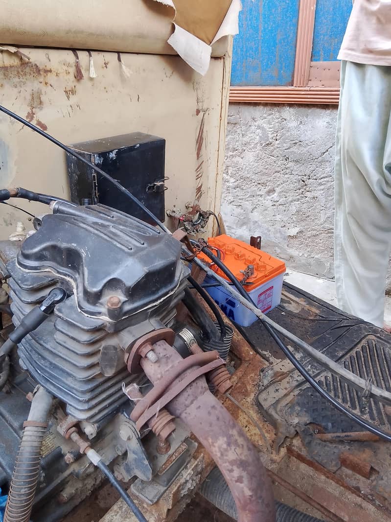 Auto cabin loader Rickshaw 7