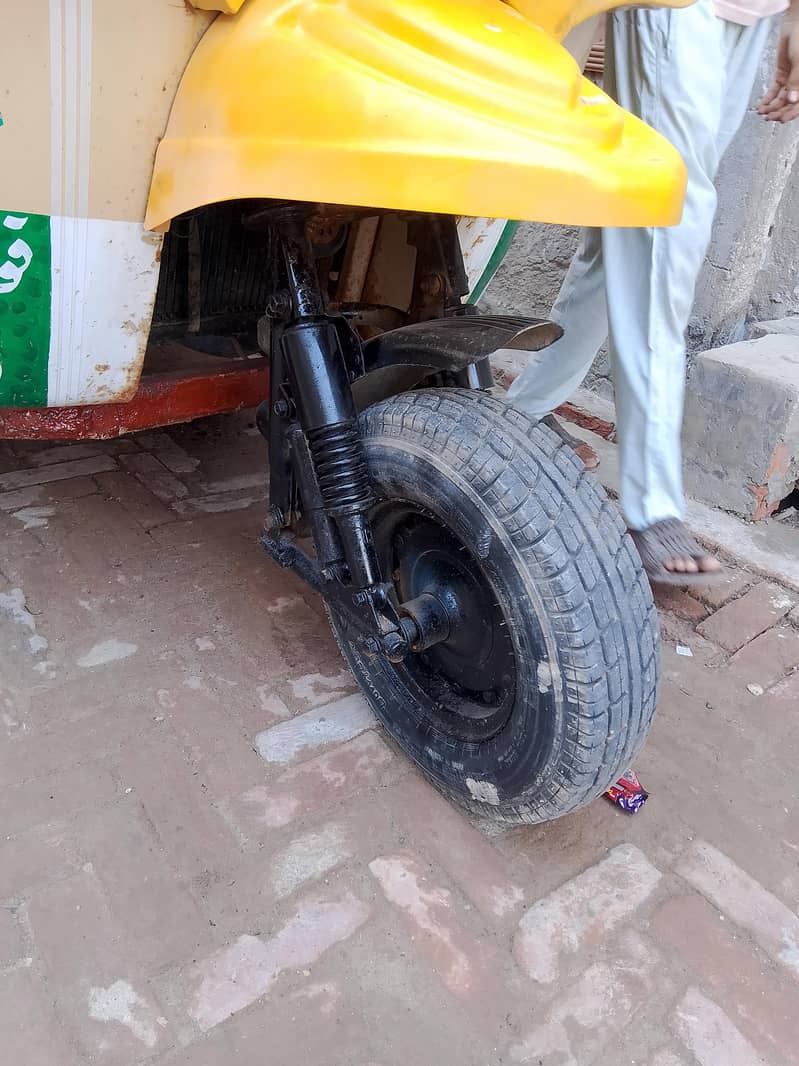 Auto cabin loader Rickshaw 8