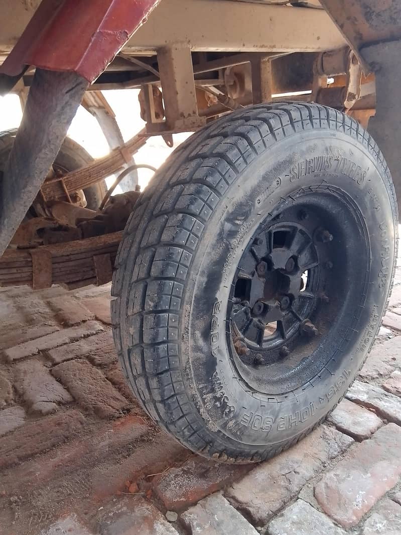 Auto cabin loader Rickshaw 11