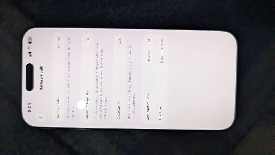 Apple iPhone 16 Pro Max 4