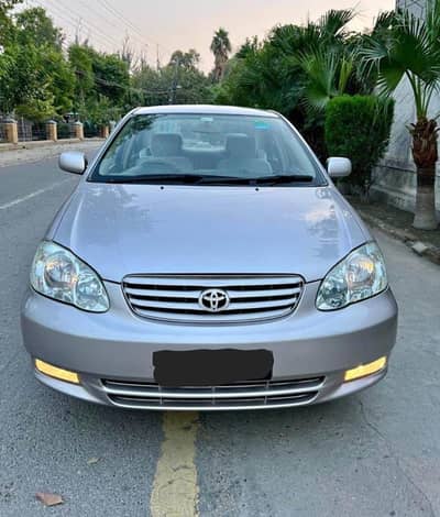 Toyota Corolla 2004 Se Saloon