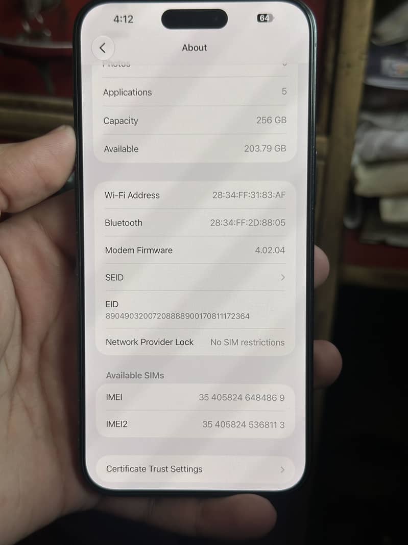 Apple iPhone 15 Pro Max 8