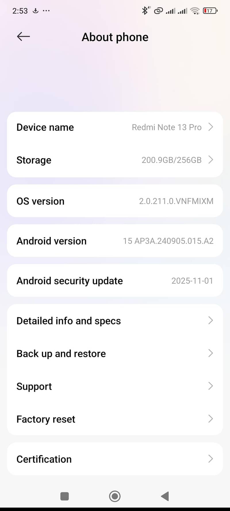 Xiaomi Redmi Note 13 Pro 2