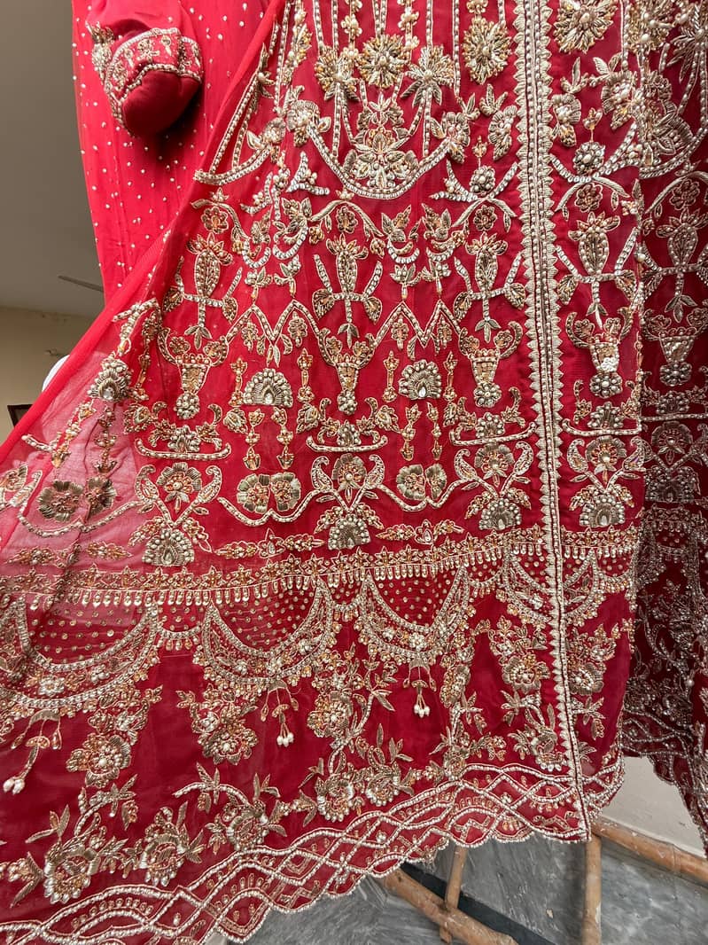 bridal NET open maxi 3