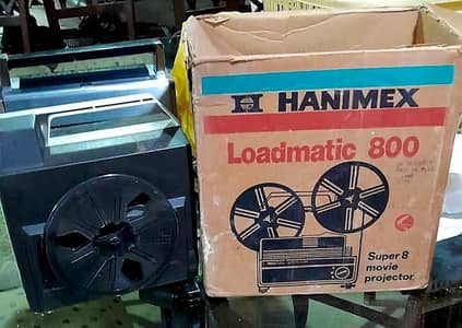 Hanimex Loadmatic 800 Super 8 Movie Projector