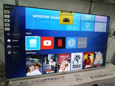 55 inch Samsung, TCL, Haier Smart Led TV 3 Year Warranty O3O24O36462