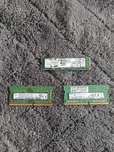 256GB Samsung SSD + 16GB DDR4 RAM Combo (Windows 11 Installed)