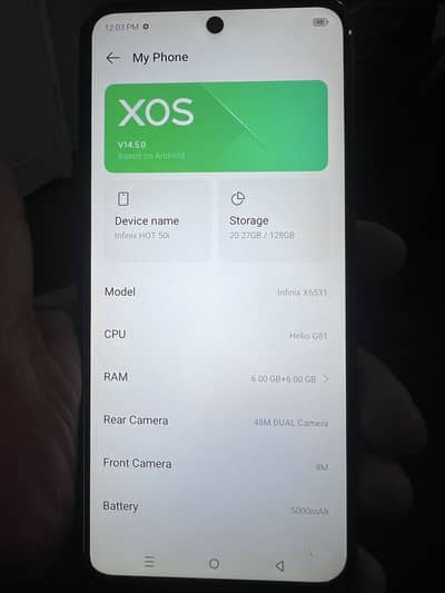 Infinix Hot 50i