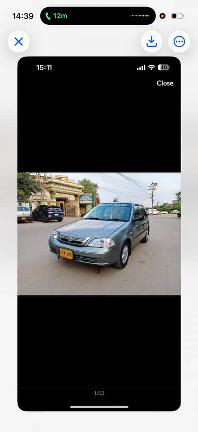 Suzuki Cultus 2013