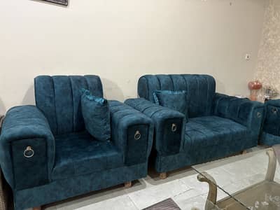 6 seater sofa set