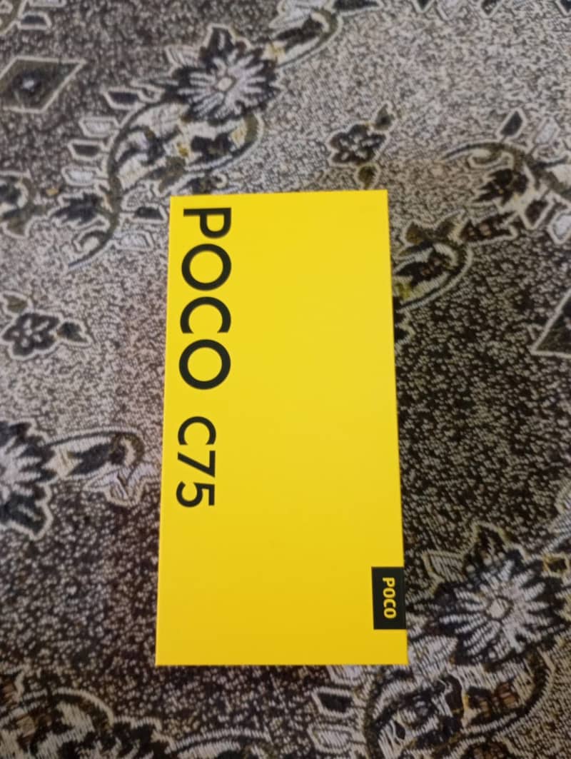 Xiaomi POCO C75 1