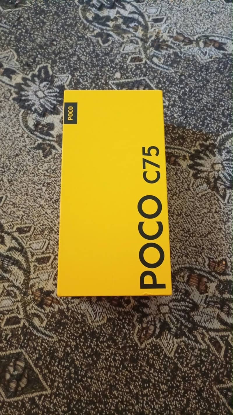 Xiaomi POCO C75 5