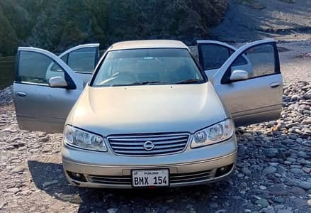 Sunny Nissan 2006 EX Saloon Almost Genuine
