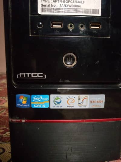 Intel Xeon E3-1245 Desktop PC | 3.30GHz | 4GB RAM