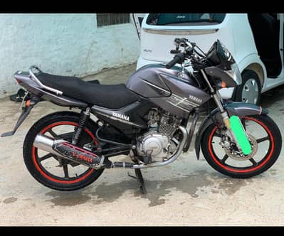 Yamaha YBR 125