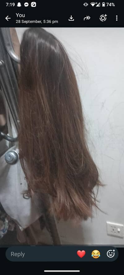 Brown Naturally Premium Wig For Woman