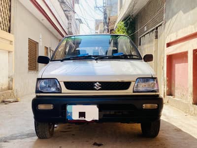 Suzuki Mehran VX 2011 Total janvan Islamabad number