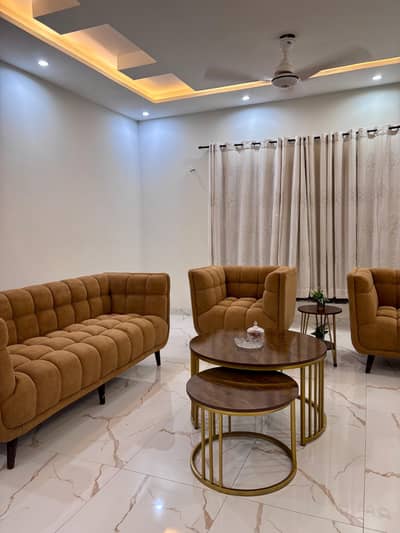 5 Seater Sofa Set (Only 3 months used)