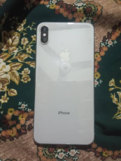 Apple iPhone XS Max.   official pta proved dual Sims 256gb