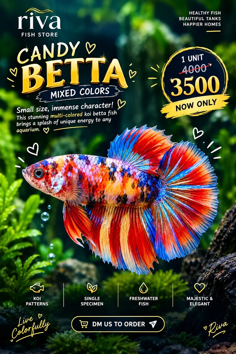 Flowerhorn fish — photo 4